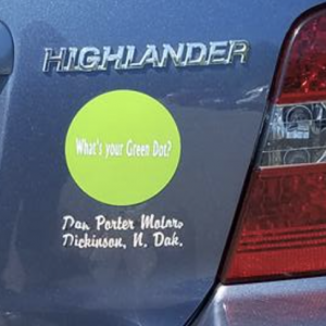 Bumper sticker