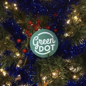 On your Christmas tree