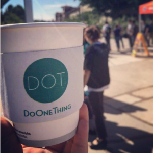 To-go cup