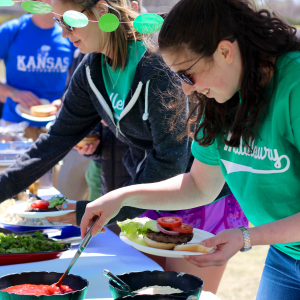 Student cookout