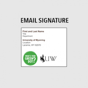 Email signature
