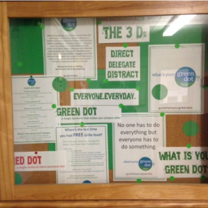 Lobby display