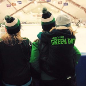 Matching hats