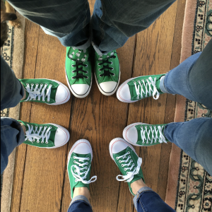 Matching shoes
