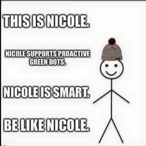 Green Dot meme