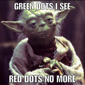 Green Dot meme