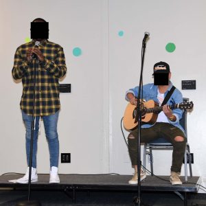 Open mic night