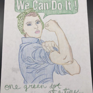 Poster party