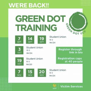 Promote trainings