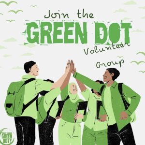 Recruit volunteers
