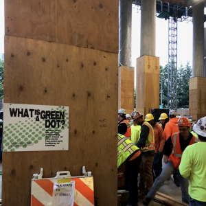 Jobsite signage